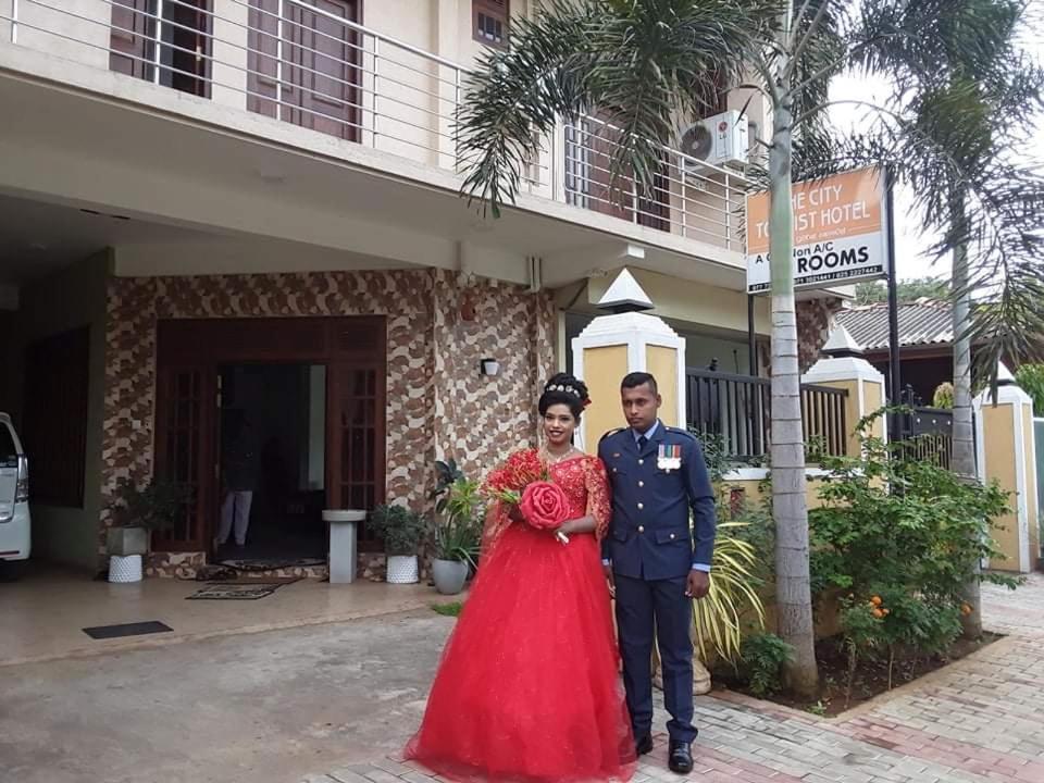The City Tourist Hotel Anuradhapura Kültér fotó