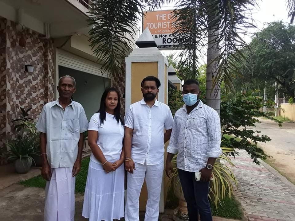 The City Tourist Hotel Anuradhapura Kültér fotó