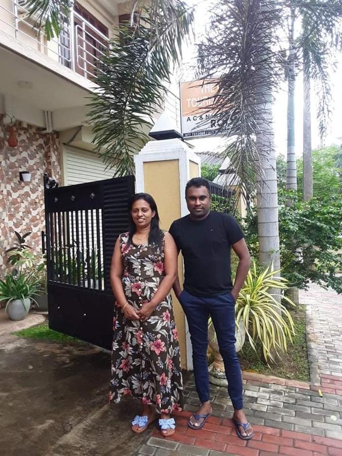 The City Tourist Hotel Anuradhapura Kültér fotó